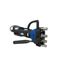 Prix usine 0,75 kW Fermeuse automatique de plis Pittsburgh Preda pour tôles de 0,5 à 1,2 mm pour la fabrication de conduits d'air rectangulaires CVC