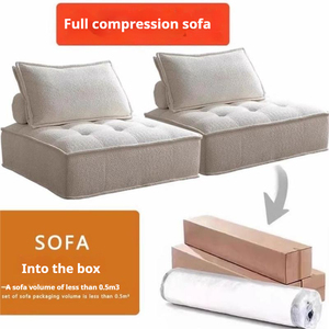 Sillón moderno de tela con respaldo acolchado, sofá individual tapizado para sala de estar, estilo de diseño contemporáneo - Product Image 4