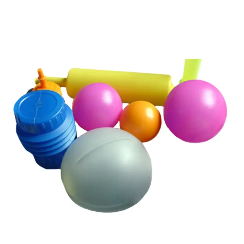 Cheap OEM made PP PVC plastic blow molded toys products for kids