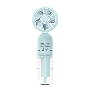 Mini ventilador de niebla portátil, <span class=keywords><strong>humidificador</strong></span> de refrigeración Turbo de alta velocidad portátil, batería <span class=keywords><strong>recargable</strong></span> de 3000mAh, puerto de carga tipo C - Product Image 2