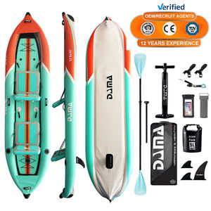 DAMA Factory Barato Dorpstitch Kayaks Inflable Doble Kayak Canoa/Kayak para la venta - Product Image 1