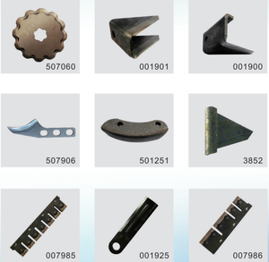 Protector de cuchillo de mandíbulas de tigre forjadas para cosechadora, tipo de cuchillas de HRC52-56, al por mayor - Product Image 2