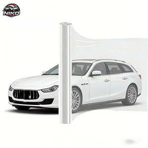 Película Protectora de Pintura Transparente de TPU NIKO Film OEM ODM, Vinilo Invisible para Automóviles de Marca Privada con Embalaje y Opciones de Tamaño Personalizados - Product Image 1