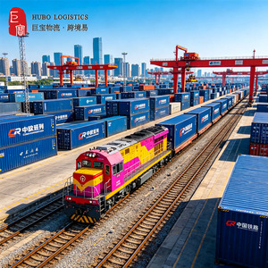 Logistique e-commerce Europe via la Chine vers l'Europe : Transport ferroviaire rapide avec horaires fixes garantis - Product Image 1