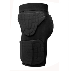 YOUNGSON Custom Boys Sports Protective Sets <b>Kids</b> Goalkeeper Padded Jersey Youth Football Padded Compression Shirt And Short <b>Rein</b> - Product Image 4
