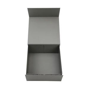 Factory Supplied Small Foldable Magnetic Gift Box Custom Gift Boxes With Logo UV embossed - Product Image 2