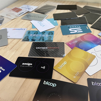 Étiquette de sécurité personnalisée RFID 13,56 MHz avec code QR, hologramme, carte cadeau PVC étanche, carte de membre, technologie NFC pour le branding