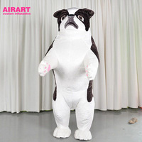 2020 extérieur Défilé Performance Jouet Animal Gonflable De Mascotte En Peluche Costume de Mammouth, Éléphant Costume Pour Adulte