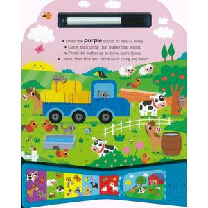 Libro Electrónico de Sonidos Personalizado <span class=keywords><strong>para</strong></span> Niños, Libro de Música con Botones de Presión <span class=keywords><strong>para</strong></span> Contar Historias con Voz <span class=keywords><strong>para</strong></span> Bebés - Product Image 4