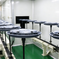 Sistema de Recubrimiento Automático para Línea de Pintura de Guardabarros de Automóviles