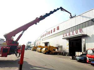 Plataforma Elevadora Aérea FAW Avanzada de 45m con Brazo Telescópico de 8 Secciones para Construcción y Trabajo en Altura - Product Image 2