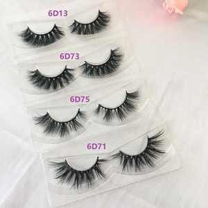 Hot <strong>Lash</strong> Styles Sample Packs Wholesale Real <strong>Mink</strong> <strong>Lashes</strong> 15mm 20mm 22mm 3d <strong>Mink</strong> Eyelashes Natural - Product Image 3