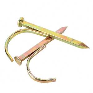 Clous de charpente en acier galvanisé, conception en tube enroulé, 6 cm, goupille en acier, rondelle, clous de toiture magnétiques, personnalisables, marque SOTTS - Product Image 2