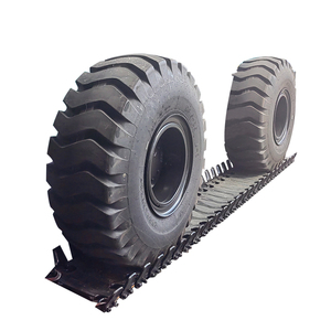 Cadena de Orugas Antideslizante para Neumáticos de Cargadora de Ruedas 23.5-<span class=keywords><strong>25</strong></span>, Protección para Orugas 23.5 <span class=keywords><strong>25</strong></span> - Product Image 1