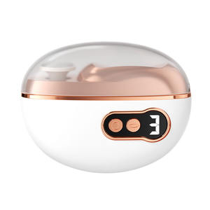 เครื่องเจียรเล็บไฟฟ้า X20 แบบพกพา ชาร์จไฟได้ สำหรับใช้ในบ้าน ตะไบเล็บอเนกประสงค์ พร้อมชาร์จผ่าน USB สีขาว เทา ชมพู ส้ม - Product Image 2