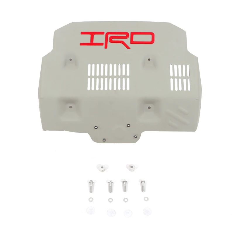 Алюминиевый материал опорная плита под средства ухода за кожей спереди защита двигателя мотоцикла подходит для 4runner 2014-2022