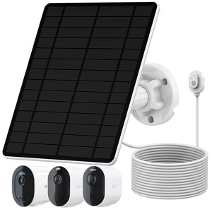 Panel Solar Fotovoltaico de 5W con Batería, Anillo de Interfaz Dedicado para Cámaras Exteriores Arlo y <span class=keywords><strong>Google</strong></span> <span class=keywords><strong>Nest</strong></span>, Producto Más Vendido - Product Image 3