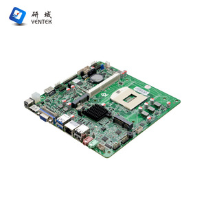 Placa Base Mini ITX Yentek de 170x170 mm con Doble HDMI, VGA, LVDs, Chipset Intel, DDR3 de Canal Único, PC Industrial - Product Image 2