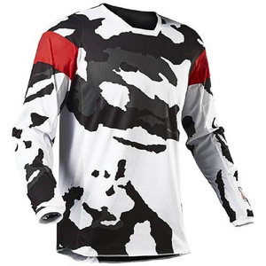 Combinaison de motocross, vêtements de course <span class=keywords><strong>moto</strong></span> - Ensemble maillot et <span class=keywords><strong>pantalon</strong></span> à manches longues, équipement de protection professionnel tout-terrain, <span class=keywords><strong>moto</strong></span> tout-terrain - Product Image 2