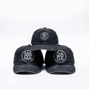 Custom Logo Outdoor Casual Breathable Adjustable <b>Baseball</b> <b>Cap</b> for <b>Kids</b> & Parents-Sports Fishing Use - Product Image 2