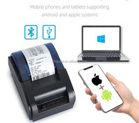 Printer penerimaan termal Bluetooth USB portabel Mini 58MM harga pabrik
