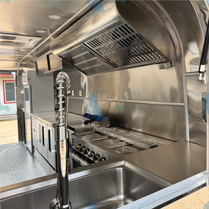 2025 petite remorque <span class=keywords><strong>de</strong></span> restauration rapide personnalisée entièrement équipée Mini restauration mobile pour le <span class=keywords><strong>terrain</strong></span> <span class=keywords><strong>de</strong></span> <span class=keywords><strong>camping</strong></span> Scenic Spot Park pour la crème glacée - Product Image 6