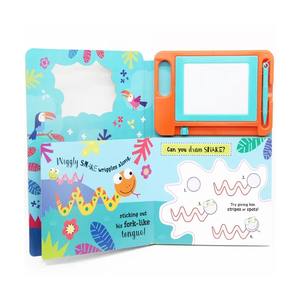 Impresión de Libros de Cartón Mini con Laminado Brillante, Personalizados con Logotipo, Alta Calidad, Muestra Gratuita, para Dibujo y Aprendizaje Infantil - Product Image 2