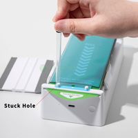 Protecteur d'écran en verre trempé de qualité supérieure Ai Dust Box Grade AAA, outil d'installation, ultra-fin, couverture intégrale pour téléphone portable