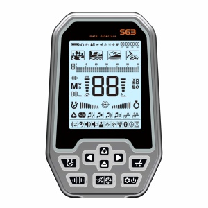 Xtester - Détecteur de métaux multifréquence Skycruiser S63, détecteur d'or professionnel, détecteur de métaux entièrement étanche 009 - Product Image 4