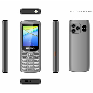Mobile Phones Feature 2.4 Inch Dual SIM Dual Standby 2g Mktel Mobile Phone 1000mAH Senior Phone - Product Image 4