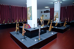 L'école et la bande choisissent le <span class=keywords><strong>saxophone</strong></span> <span class=keywords><strong>soprano</strong></span> de couleur de laque d'or de bon <span class=keywords><strong>prix</strong></span> de bonne qualité - Product Image 6