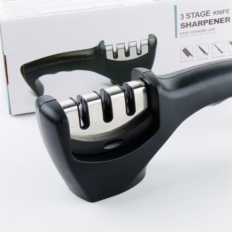 Manual Home Kitchen Knife Sharpener 3