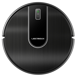 Liectroux N7S-U Gyroscope Smart Vacuum Robot Cleaner for Home <b>Cleaning</b> With 4500mAh Battery Wet and Dry Vacuum Robot - Product Image 1