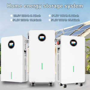 15KWh 리튬 인산철 리튬 이온 배터리 액티브 밸런싱 가정용 태양광 저장 시스템 51.3V 300Ah 200AH - Product Image 2