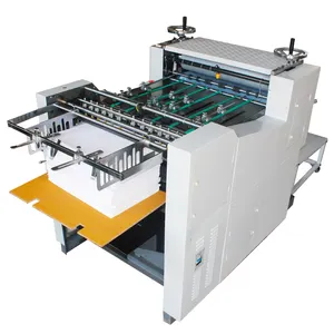 Otomatik hidrolik derin masa takvimi kuşe kağıt kabartma makinesi