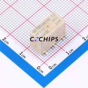 1-1462051-6 Signal Relay Relay 4.5V 1 Changeover: 1C (SPDT-Changeover)::: 250V-AC/220V-DC 2A - Product Image 1