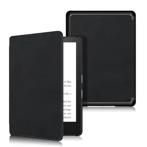 NET-CASE Solid Color Folio Tablet Case For Kindle Paperwhite 11th Generation Slim Light Customizable Wholesale Protective Shell