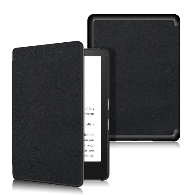 NET-CASE Solid Color Folio Tablet Case for Kindle Paperwhite 11th Generation Slim Light Customizable Wholesale Protective Shell
