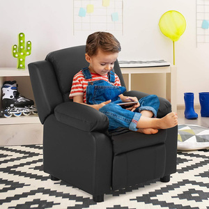 Sillón <span class=keywords><strong>Reclinable</strong></span> <span class=keywords><strong>Infantil</strong></span> de Diseño Moderno con Tela de Microfibra, Estructura Metálica de Alta Calidad, Venta Directa de Fábrica, Muebles para Niños - Product Image 4