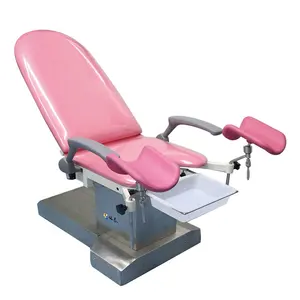 Chaise de livraison médicale étanche, <span class=keywords><strong>lit</strong></span> bariolée pour clinique ou hôpital, <span class=keywords><strong>lit</strong></span> d'examen des patients de stérilothérapie - Product Image 1