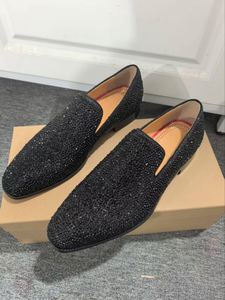 Zapatos de Hombre, Zapatos de Cuero Británicos con Punta Puntiaguda, Transpirables, con Cordones, Hechos a Mano, con Suela Roja, Casuales, de Negocios, de Vestir - Product Image 5