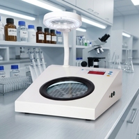 Compteur de colonies numérique automatique de laboratoire WINCOM J-3 avec alimentation 50W, matériau plastique/métal, garantie 1 an