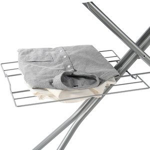 Planche à repasser pliable de taille standard Wireking HT avec réglage de la hauteur des pieds et repose-fer rétractable - Product Image 4