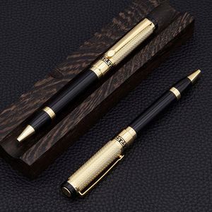 Elegant <b>Gold</b> Metal High-End Luxury Ballpoint Custom Logo Engraved Heavy Twist Business Writing Gift <b>Pen</b> Personalized - Product Image 4