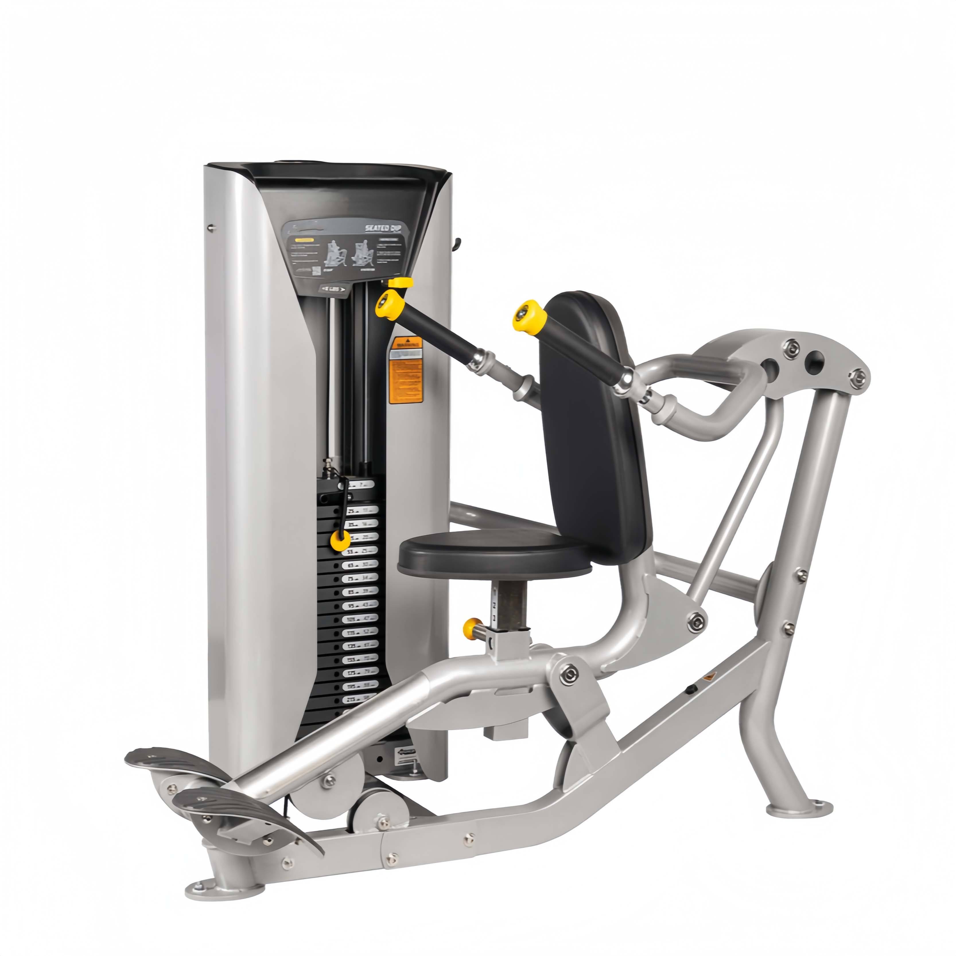 Seated Tricep Dip Machine Strength Training Equipment