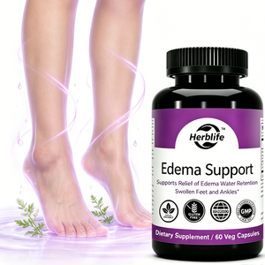 Capsule de soutien contre l'œdème à base de plantes, vente en gros d'usine, OEM, réduit la rétention d'eau, équilibre hydrique, santé des veines, complément alimentaire, pissenlit - Product Image 1