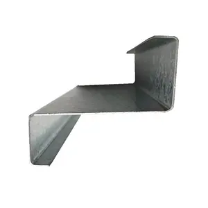 Tipi di acciaio zincato Z Purlin/Z Beam/Z dimensione del canale per il magazzino
