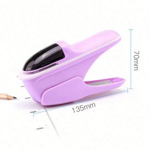 Engrapadora de Escritorio Inteligente para Oficina y Hogar, Diseño sin Grapas, Carga USB, Portátil, para Encuadernar 8 Hojas, Documentos Escolares y Boletos - Product Image 4