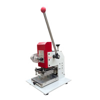 Machine d'estampage numérique pour le cuir, sur feuille d'aluminium, gaufrage, par pression thermique