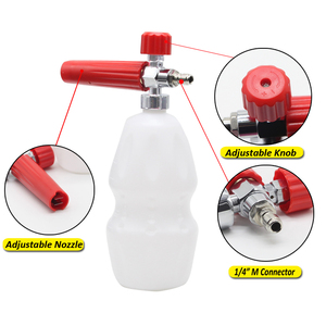 Venta caliente ajustable mando de nieve de plástico de liberación rápida de espuma Lance arma - Product Image 3